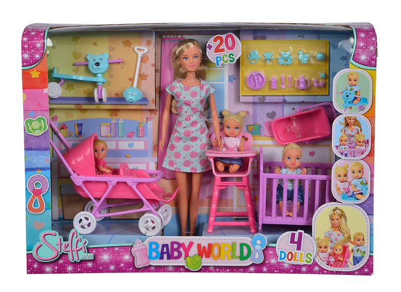 Poupee steffi hotsell